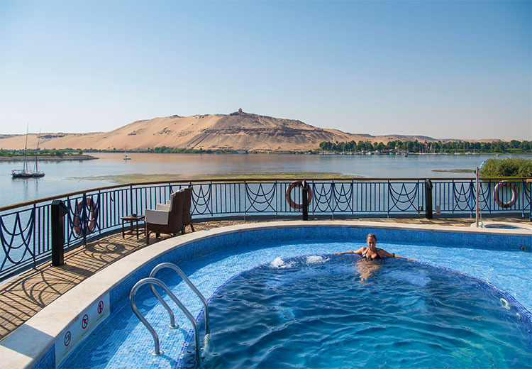 Amwaj Living Stone Nile Cruise | Nile Cruise Booking