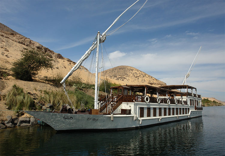 El Bey Dahabiya Boat El Bey Dahabiya Boat
