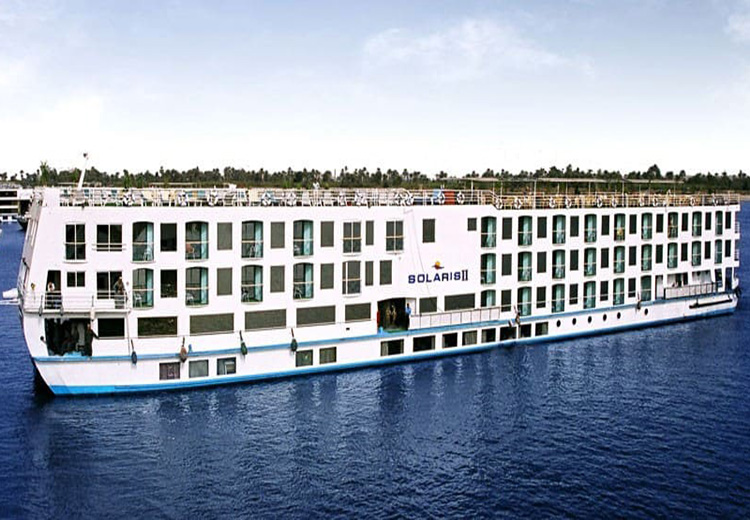 Solaris II Nile Cruise Luxor and Aswan Nile Cruises