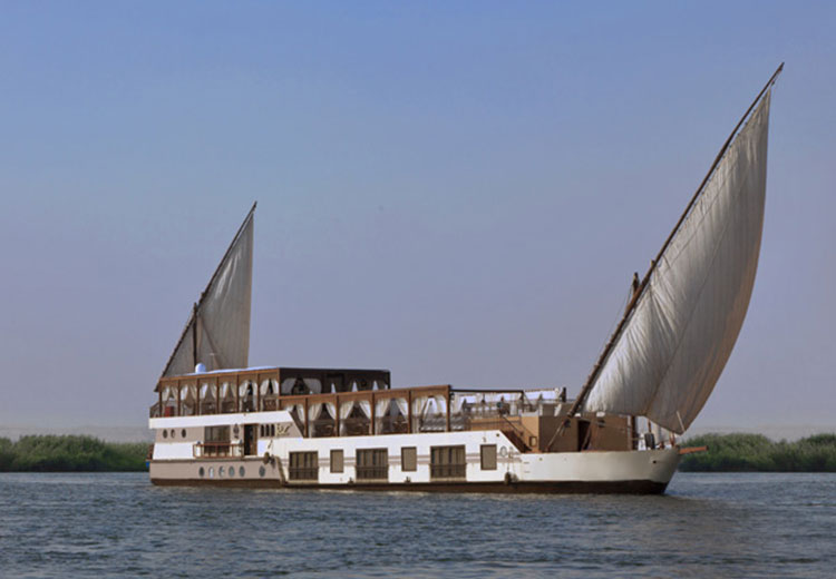 Yakouta Dahabiya Boat Dahabiya Nile Cruises