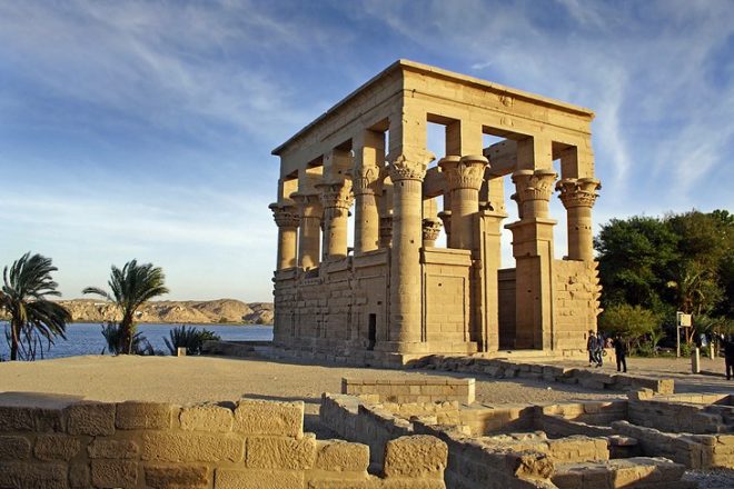 The Temple of Philae The Temple of Philae