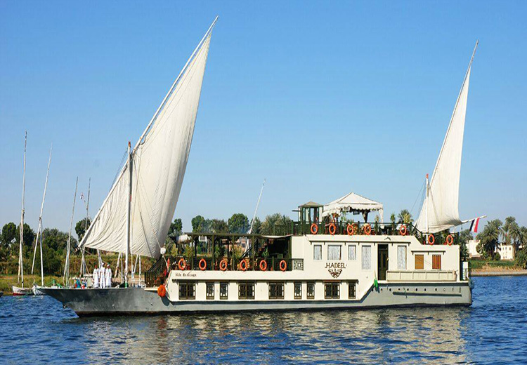 Hadeel Dahabiya Boat | Nile Cruise Booking