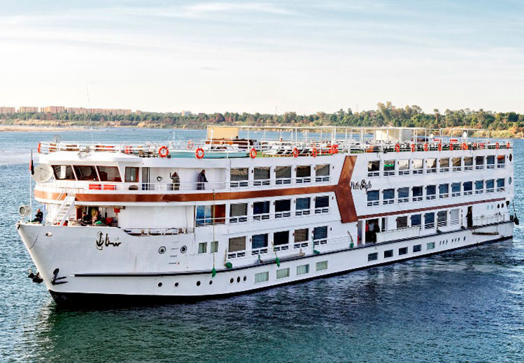 Nile Style Nile Cruise. Luxor and Aswan Nile Cruises