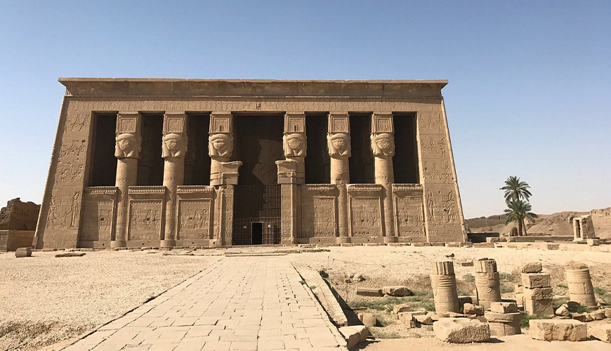 The Temple of Dendera: A Glimpse into Ancient Egyptian Architecture