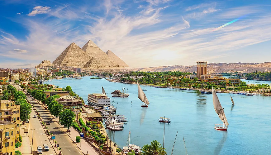 The Nile River: Flowing Through Ancient and Modern Egypt