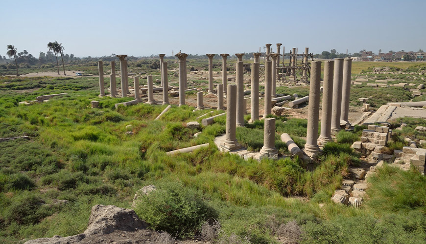 Exploring the Ancient Monuments of Ashmunein: A Glimpse into Egypt's ...